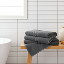 Lewis's Luxury 100% Egyptian Cotton Towel - Slate Blue