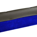 HOMCOM 2.1m Balance Beam Trainer Fold Performance Gymnastics, Blue