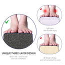 HOMCOM 2.1m Balance Beam Trainer Fold Performance Gymnastics, Blue