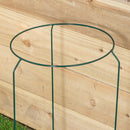 Tom Chambers Urban Metal Herbaceous Garden Plant Support Ring Medium 30cm x 50cm