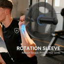 SPORTNOW 4ft Olympic EZ Curl Bar, Barbell Bar for 2" Weight Plates, Black