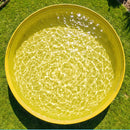 PawHut Dog Pool Dog Bath Tub Dog Paddling Pool, Blue, 80 X 20 Cm