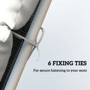 Outsunny Sun Lounger Cushion Only, Garden Lounge Chair Cushion