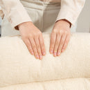 HOMCOM Upholstered Desk Chair with Height Adjustable