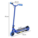 AIYAPLAY Electric Scooter for Ages 6-14, with Colourful Light