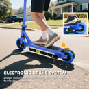 AIYAPLAY Electric Scooter for Ages 6-14, with Colourful Light