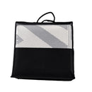 Outsunny Reversible Waterproof Outdoor Rug W/ Carry Bag, 182 x 274cm, Grey