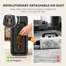 PawHut 5 In 1 Dog Grooming Vacuum & Dog Dryer With Electric Clipper