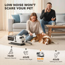 PawHut 5 In 1 Dog Grooming Vacuum & Dog Dryer With Electric Clipper