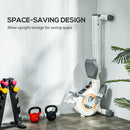 SPORTNOW 16-Level Magnetic Rowing Machine W/ LCD Monitor