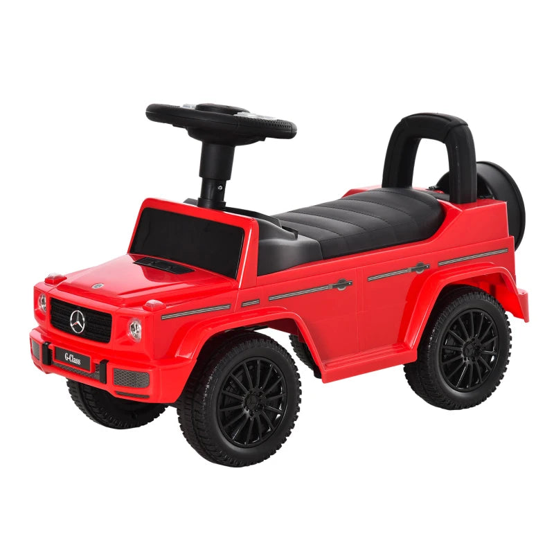 HOMCOM Kids Ride On Car Mercedes Benz G350 - Red