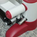 SPORTNOW Mini Stepper Machine With LCD Monitor And Non-Slip Pedals