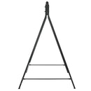 Outsunny Swing Stand, Meta Swing Frame, 240kg Weight Capacity, Black