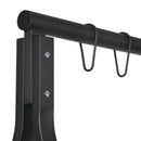 Outsunny Swing Stand, Meta Swing Frame, 240kg Weight Capacity, Black