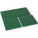 Outsunny 3PCs Rattan Garden Seat Cushions Pads for Patio Furniture Green