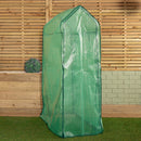 1.5m X 1m Outdoor Greenhouse For Plants With Steel Frame And Protective PE Cover