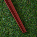 75mm x 75mm (3"x 3") Metal Garden Fence Post Holder & Spike
