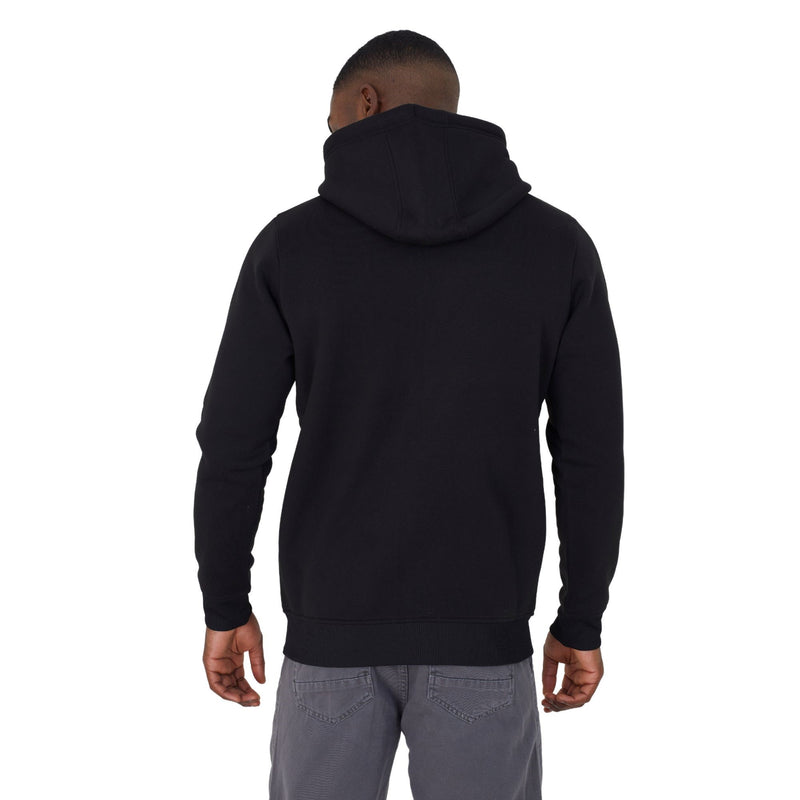 Brave Soul Full Zip Hoodie - Black