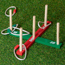 Garden Quoits Game Outdoors Fun Toy Kids Adult Grass Patio