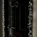 5.5m 880 LED Indoor Outdoor Christmas Door Lights in Warm White