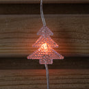 1.2m x 1.2m Light up FlexiBrights Christmas Tree Curtain Lights with 108 Rainbow LEDs