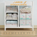 AIYAPLAY Baby Changing Unit with 4 Drawers, Diaper Changing Table,