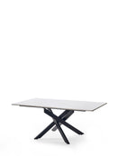 Bradley White Marble Coffee Table