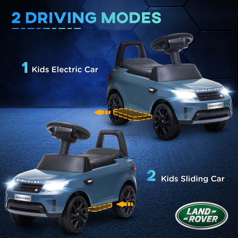 AIYAPLAY Land Rover Licensed Kids Electric Ride On Car Sliding Car