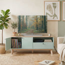 HOMCOM Entertainment Center with Adjustable Shelf for TVs up to 36 Inch