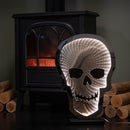 Light up Halloween Skull Infinity Decoration with Warm White LEDs