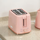 HOMCOM Kettle and Toaster Set 1.7L Kettle & 2 Slice Toaster Set,