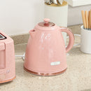 HOMCOM Kettle and Toaster Set 1.7L Kettle & 2 Slice Toaster Set,