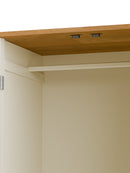 Coxmoor Wardrobe - Ivory And Oak