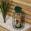 Wild Bird Hanging Nut Feeder with Squirrel Guard
