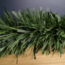 3m x 15cm Festive 6 Ply Chunky Green Pine Christmas Tinsel Garland Decoration