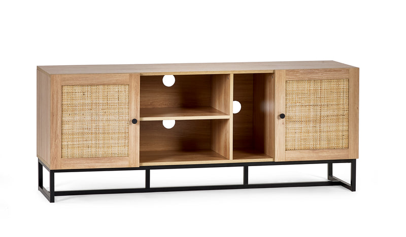Solace Tv Unit - Oak