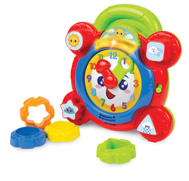 Winfun Time for Fun Learning Clock