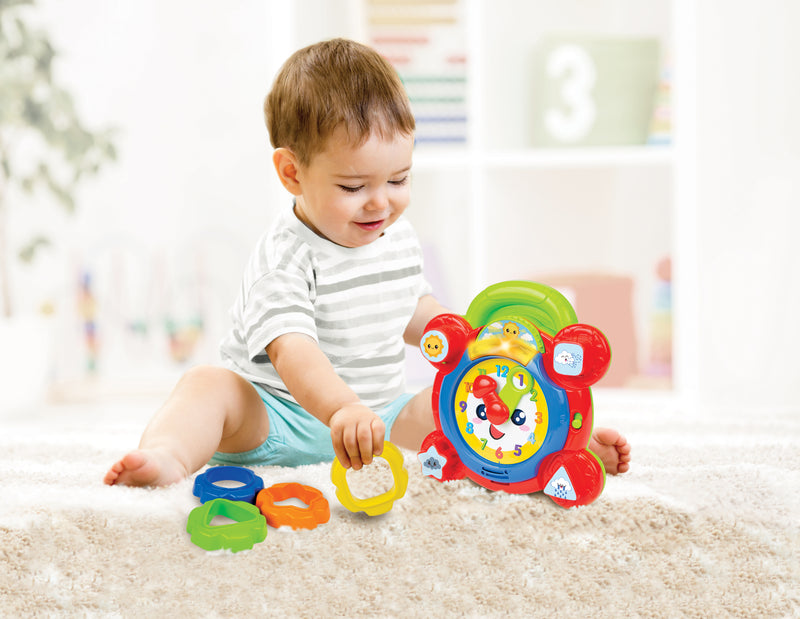 Winfun Time for Fun Learning Clock