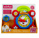 Winfun Time for Fun Learning Clock