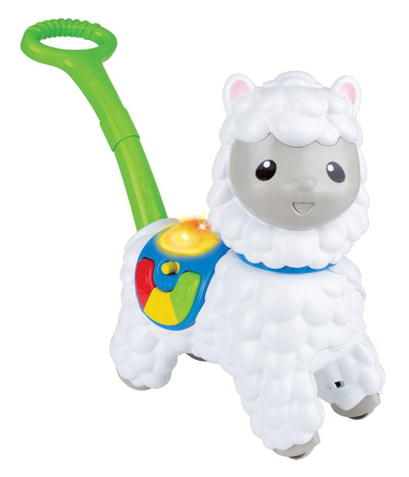 Winfun Push Along Little Alpaca