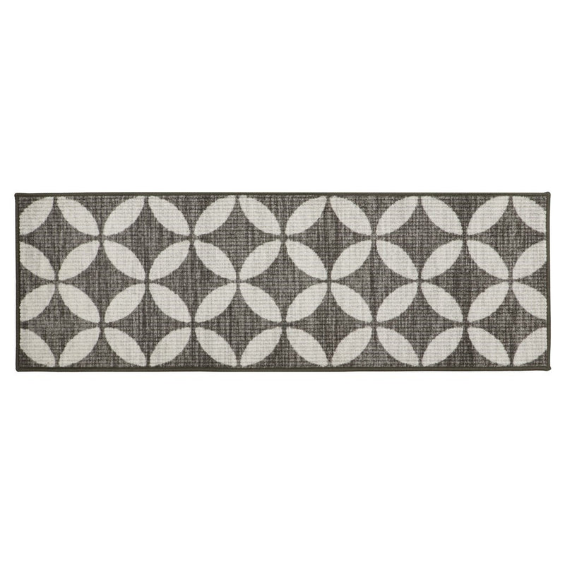 Fiora Indoor Runner - Pewter 50x150cm