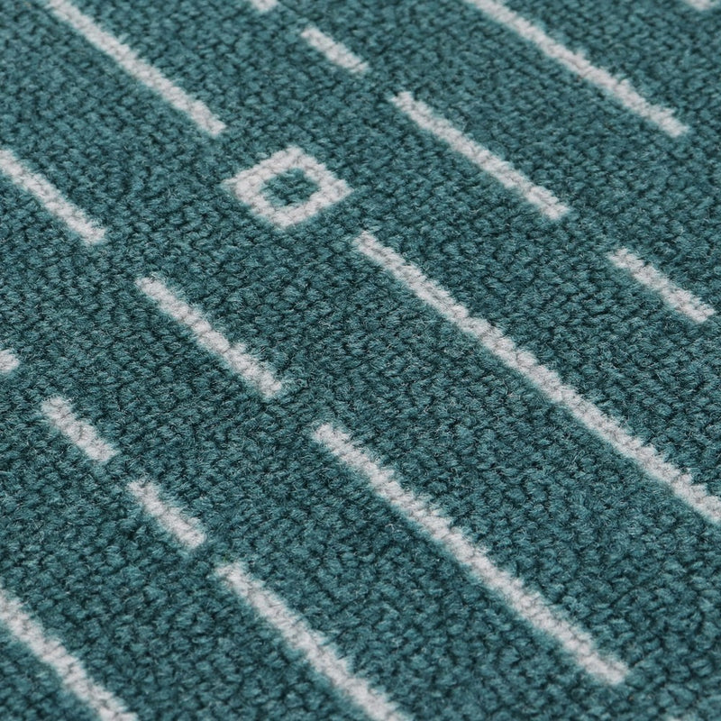 Savio Indoor Mat - Teal 40x60cm