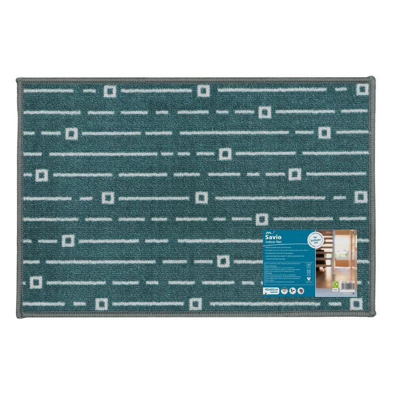 Savio Indoor Mat - Teal 40x60cm