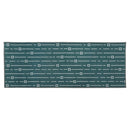 Savio Indoor Runner - Teal 57x150cm