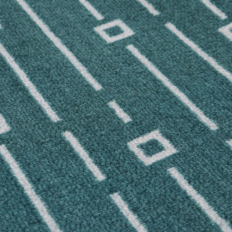 Savio Indoor Runner - Teal 57x150cm