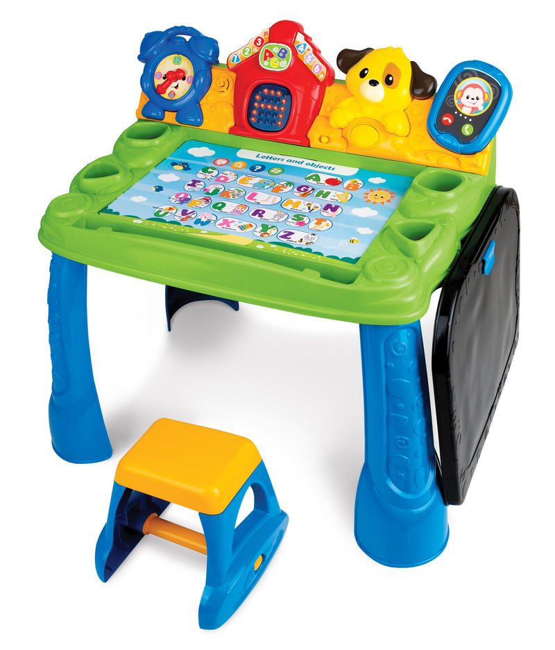 Winfun Smart Touch & Learn Activity Desk with Stool