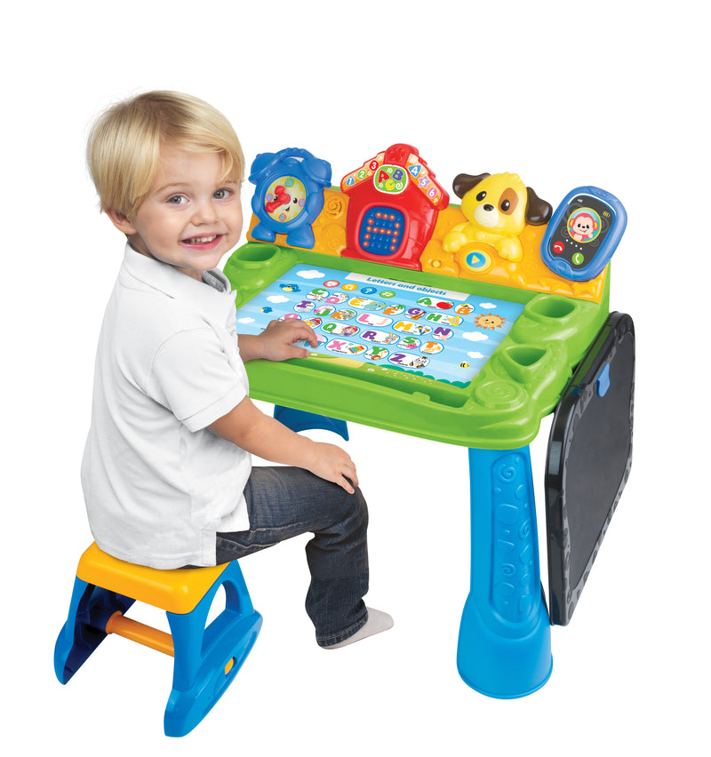 Winfun Smart Touch & Learn Activity Desk with Stool