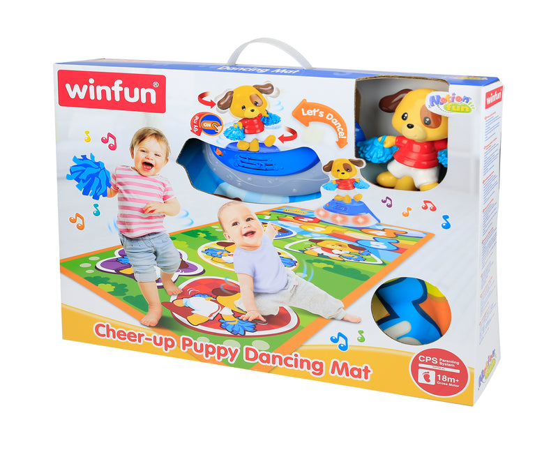 Winfun Cheer-Up Puppy Dancing Mat