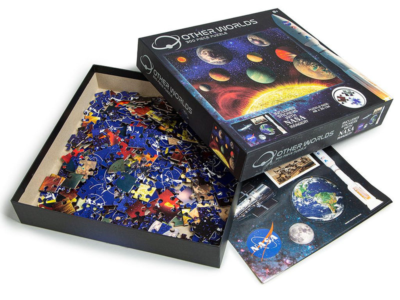 Nasa 300 Piece Puzzle with Stickers