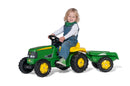 Rolly Toys John Deere Tractor And Trailer